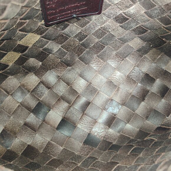 DRAGON DIFFUSION Rosanna shoulder chocolate brown bag - Picture 13 of 13